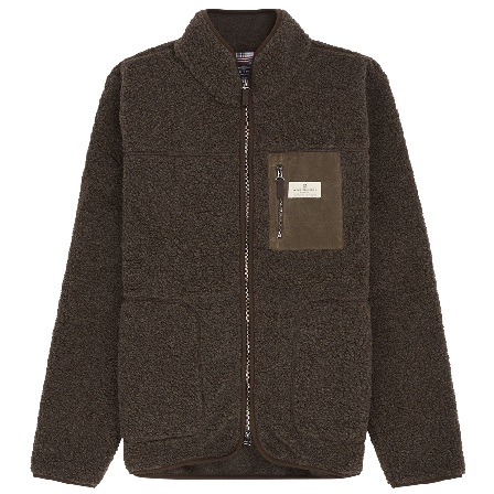 Amundsen Heroes Wool Fleece Jacket Mens Cowboy