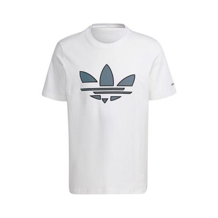 Adidas - T-shirts - Vit - Herr - Storlek: 2xl, Herr, Storlek: 2XL