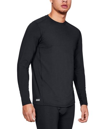 Under Armour Tactical Crew Base Svart