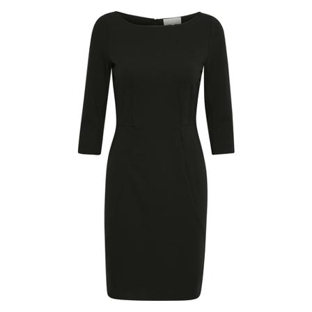 InWear Bagulio HW Kjole Sort, Dame
