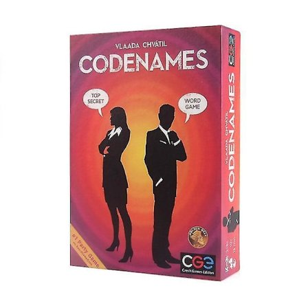 Kortspil Czech Games Codenames Multi Standard Kortspil