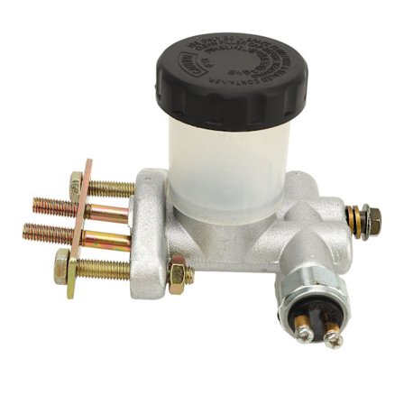 Hydraulisk broms huvudcylinder kompatibel Go Kart ATV UTV Quad - Metall