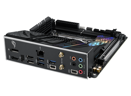 ASUS ROG STRIX B760-I GAMING WIFI - mini-ITX-hovedkort, LGA1700, 2x DDR5, 2.5GbE, Wi-Fi 6E