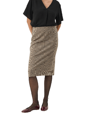 Part Two LorinnePW Skirt Kjolar Dam Brun XS