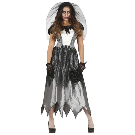 Spøgelsesbrudekjole L