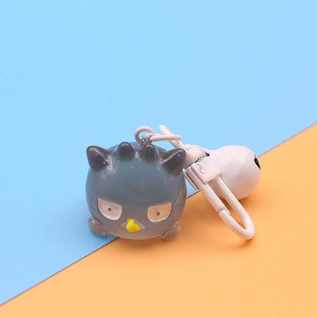 Lysende Sanrio nøkkelring Kuromi Melody Cinnamoroll anhengsnøkkel