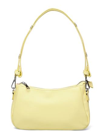 Unlimit Shoulder Bag Zoey Axelväska Väska Gul Unlimit