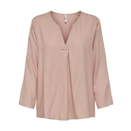 Only, v-neck top Roze, Dames, Maat:L