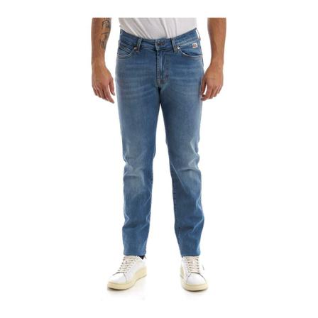 Roy Roger's Straight Jeans blå, Herr, Herr, Storlek: W36