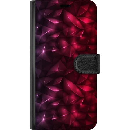 Samsung Galaxy S24 FE Tegnebogsetui Fristernde Rød