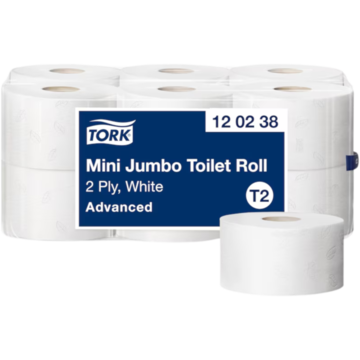 Toalettpapir Tork T2 Advanced