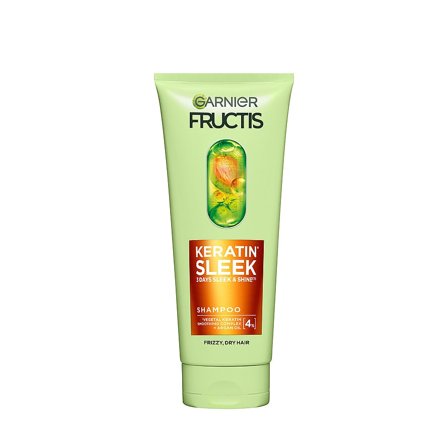 Garnier Fructis Keratin Sleek Shampoo 200 ml, Hår, Shampoo, Hårshampoo
