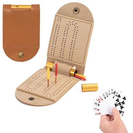 Rejse Cribbage Brætkortspil Brætspilsscoretavler