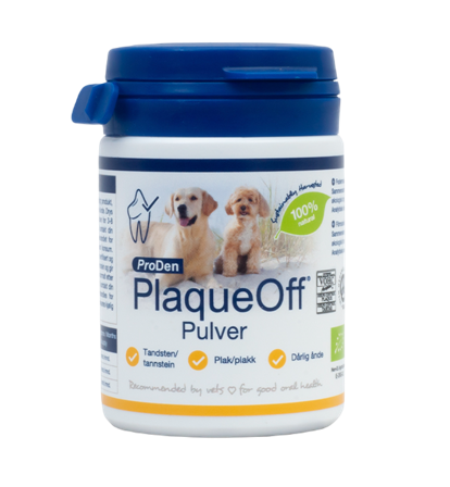ProDen Plaque Off - Hundepulver 60g - Hund - Hundepleie & kosttilskudd - Tannpleie - ZOO.no
