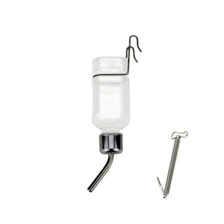 Automaattinen hamsterin juomapullo riippuva juoma-automaatti helmipää juomapullo kanin juomapullo pienille lemmikeille