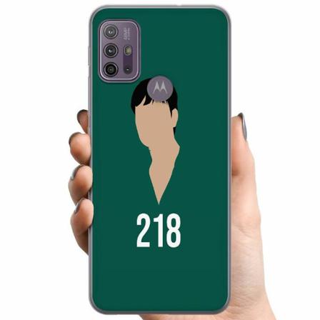Motorola Moto G10 Tpu Mobilskal Squid Game