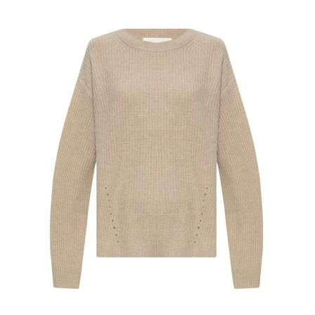 Lisa Yang, Round-neck Knitwear Beige, Dames, Maat:S