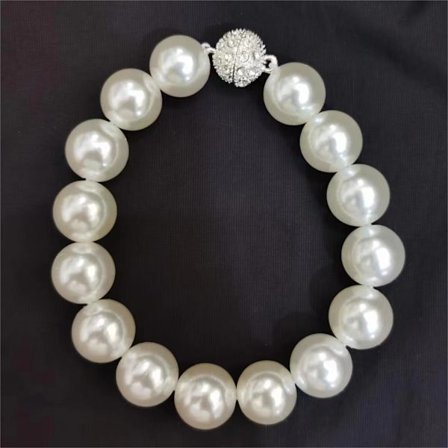 1 Stycke Magnetisk Pärl Gardin Spänne Magnetisk Gardin Spänne