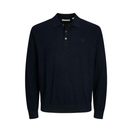 Jack & Jones Polo Shirts , Blauw , Heren , Maat: XL