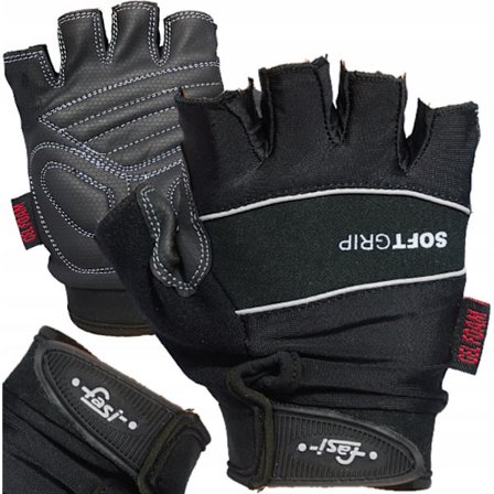 Pyöräilijän Lyhyet Geelipehmusteiset Hanskat, Koko S