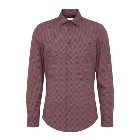 Seidensticker Business Shirt X-Slim , Rood , Heren , Maat: S