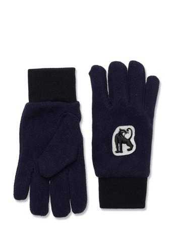 Microfleece Gloves Accessories Gloves & Mittens Mittens Navy Mini Rodini