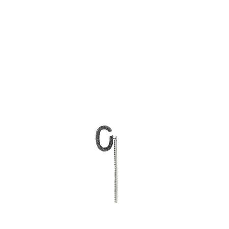 Alexander McQueen Earrings Sort, Dame Øreringe, Størrelse: ONE Size