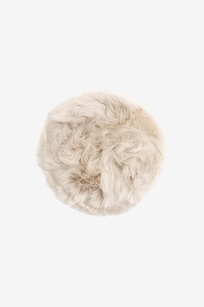 Venture Home - Dyna Katy - Beige - Sittkuddar & stolsdynor - Från Homeroom