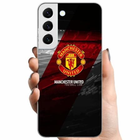 Samsung Galaxy S22+ 5g Tpu Mobilskal Manchester United Fc