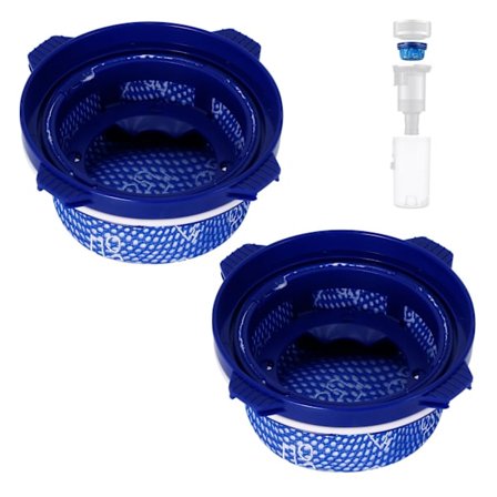 2 kpl HEPA-suodattimia Samsung Jet 75/70/75+/60/VS9000RL Micro johdottomille kädessä pidettäville imureille