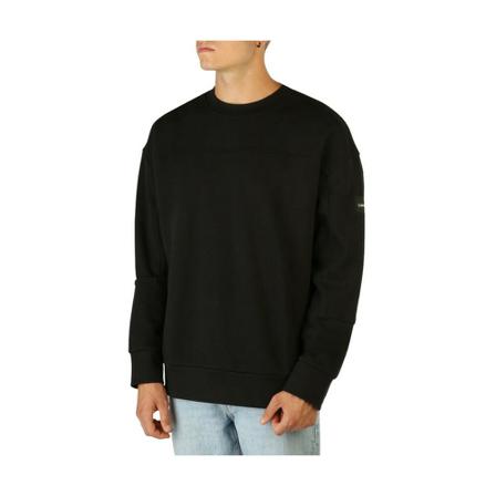 Calvin Klein, Sweatshirt Zwart, Heren, Maat:XL