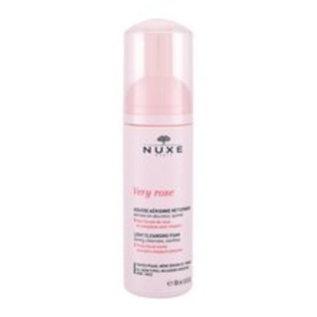Nuxe - Very Rose Light Cleansing Foam - Gentle cleansing foam 150ml