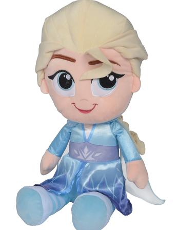 Frozen 2 - Chunky Elsa, 43Cm Toys Soft Toys Stuffed Toys Blå Frost