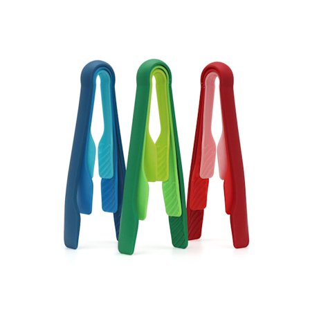 Farvede brødklemmer i fødevarekvalitet PP-plast