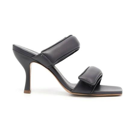 Gia Borghini - Sandaler - Grå - Dam - Storlek: 37 Eu, Dam, Storlek: 37 EU