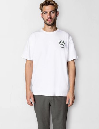 Clean Cut Copenhagen Michael Organic T-Shirt - White - XXL