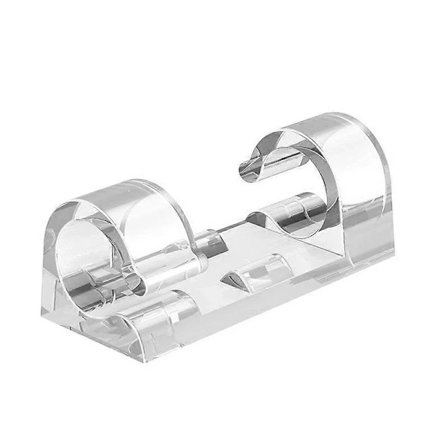 70 stk. selvklæbende kabelklemmer, selvklæbende fastgørelseskabelholdere, kabelstyringsholdere, trådorganisator til TV/PC/skrivebord