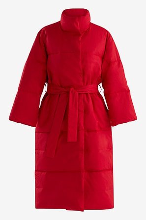 Jotex - Dunbadekåbe Rød - KIM - Køb Morgenkåber hos Jotex