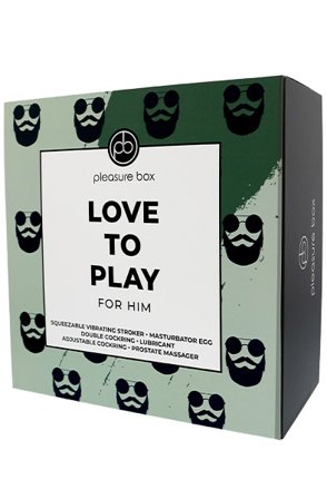 Love to Play Vergnügungsbox für Ihn