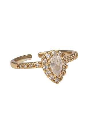 Lily and Rose Bianca Ring Ringar Dam Guld ONE-SIZE