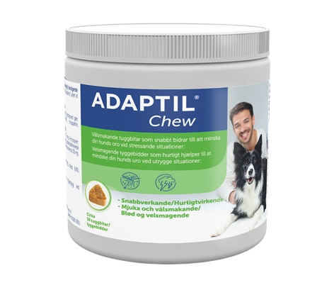 Adaptil - Tyggegodbiter til hunder 30 stk - Hund - Hundepleie & kosttilskudd - Antistress & feromoner - ZOO.no