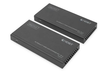 Digitus HDMI over HDBaseT 4K 2-pakning