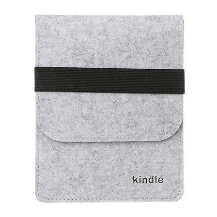 Slim Felt Bag Sleeve Case For Amazon Kindle Paperwhite 1/2/3 Voyage 6" Tablet