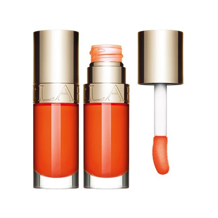 Clarins Lip Comfort Oil - Power of Colours 22 Daring Orange - Gloss