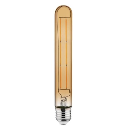 Vintage rør LED filament pære 6W (Eq. 48W) E27 2200K