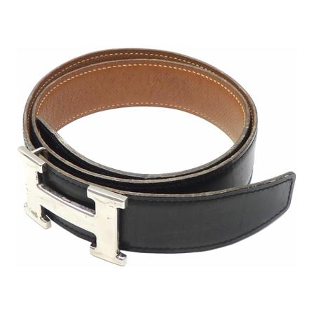 Hermès Vintage, Belts Zwart, Dames, Maat:ONE Size
