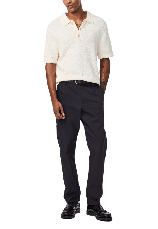 NN07 Randy Polo 6690 T-shirts Herr Vit L