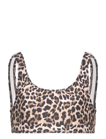 Rosemunde Kids Rkshiitake Bikini Top - Yellow - 140