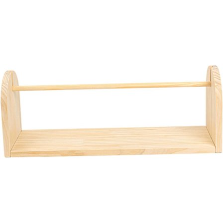 Garnhållare i trä, roterande garnställ för stickning, virkning, trådning av garn, för band, makramé, stickning, filt, sömnad