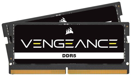 Corsair Vengeance 64GB (2-KIT) DDR5 5200MHz CL44 SODIMM